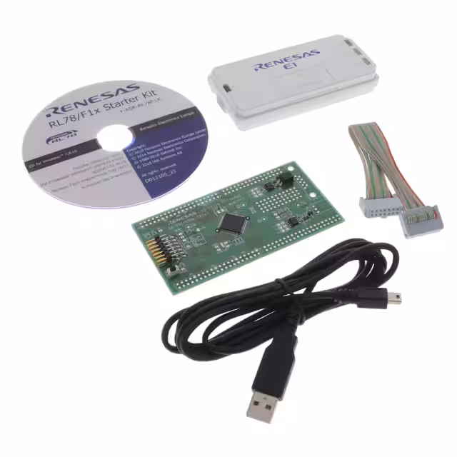 Y-ASK-RL78F13 Renesas Electronics America Inc  Cartes d'évaluation - Embarquées - MCU DSP